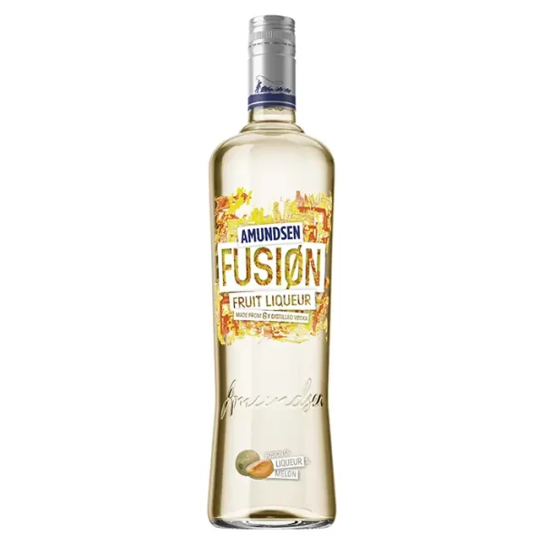 Amundsen Fusion žlutý Meloun 15% 0,5l