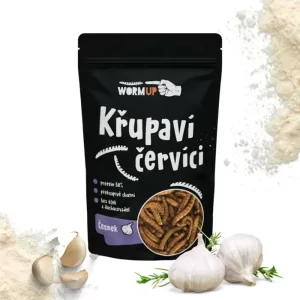 Křupaví červíci (česnek) 20g