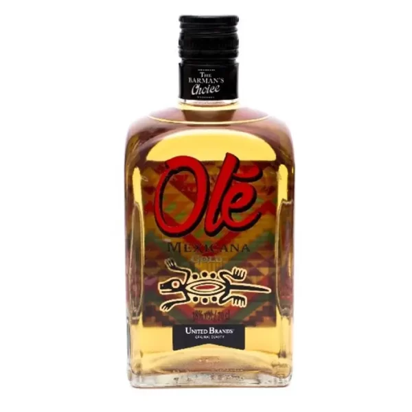 Olé Mexicana Gold 38% 0,7l