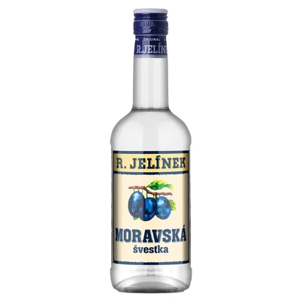 R. Jelínek Moravská švestka 0,5l